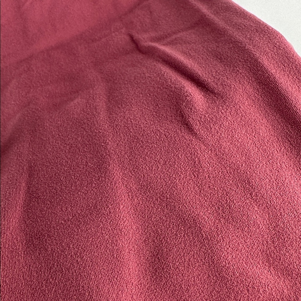 Lululemon Align Pant II *25" High-Rise Misty Merlot Nulu Cropped Leggings Size 4 - Picture 15 of 16
